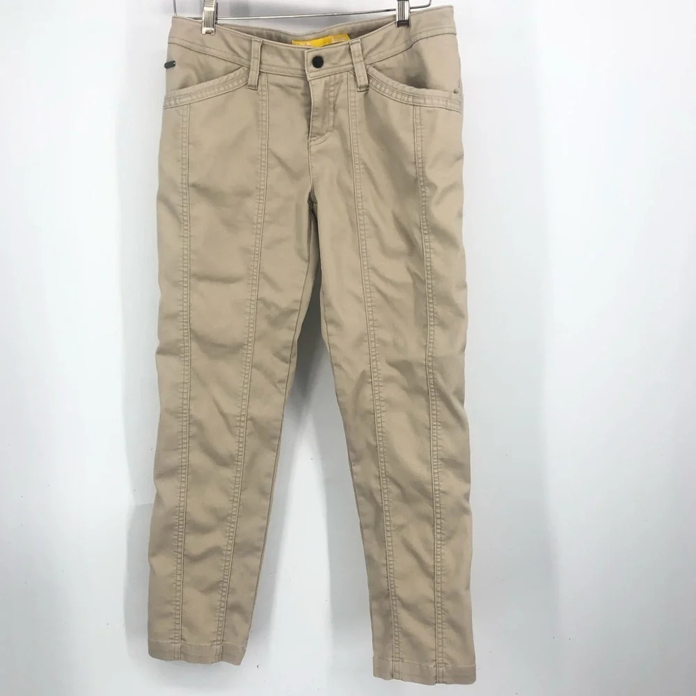 Lole tan skinny pants 2